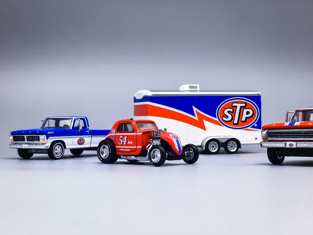 Illustration for article titled Vintage drag racing made by GL